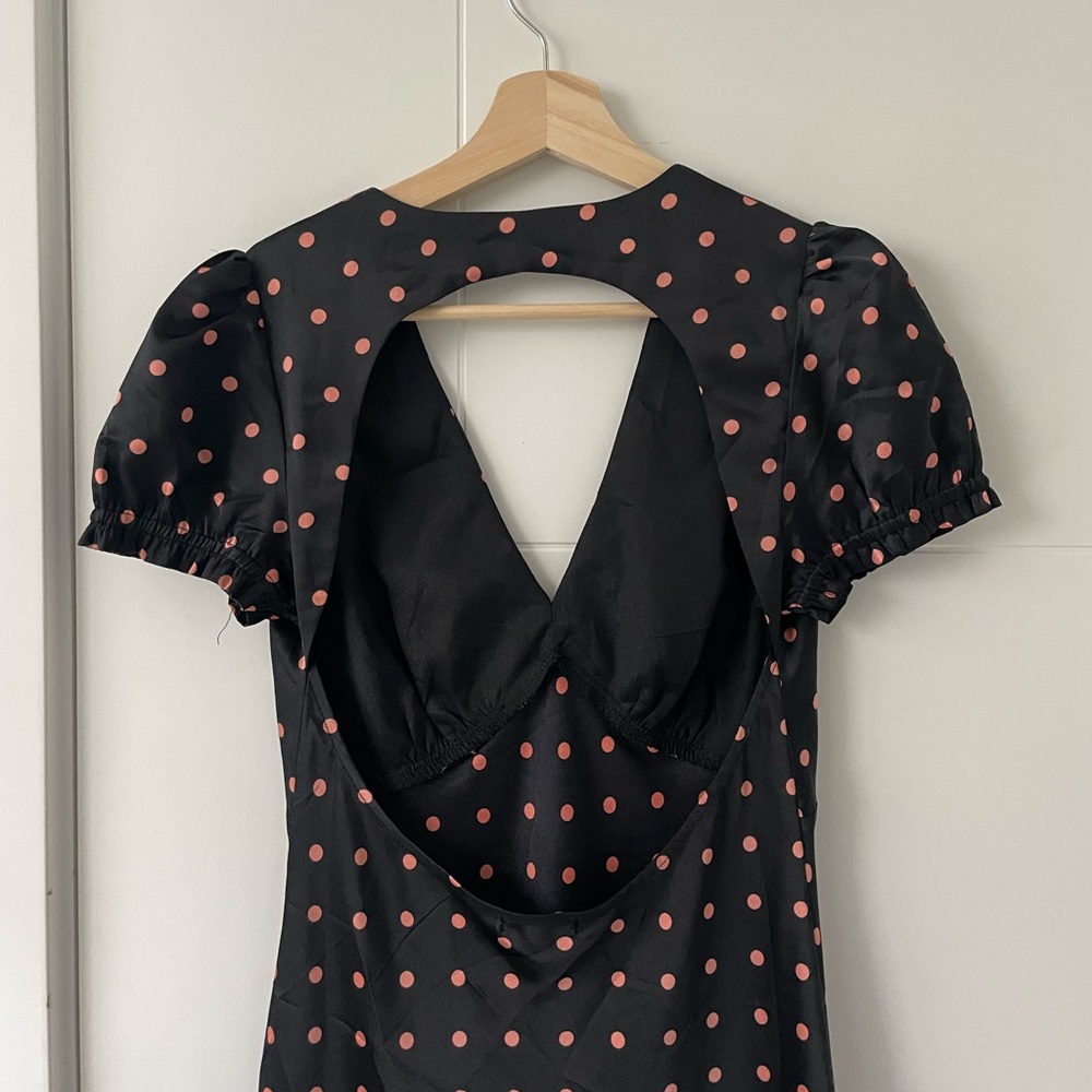 William B Polka Dot Dress Size Small - Picture 5 of 6